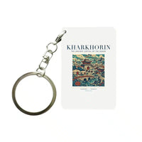 Thumbnail for KHARKHORIN - Poster - Key Chain - White