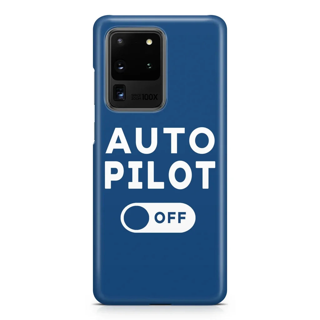 Auto Pilot Off Samsung Case - view 2