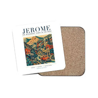 Thumbnail for JEROME - Poster - Coaster - White
