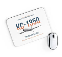 Thumbnail for KC-135Q Blackbird Tanker design on white rectangle mouse pad