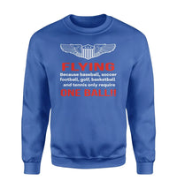 Thumbnail for Flying One Ball Sweatshirt - view 2