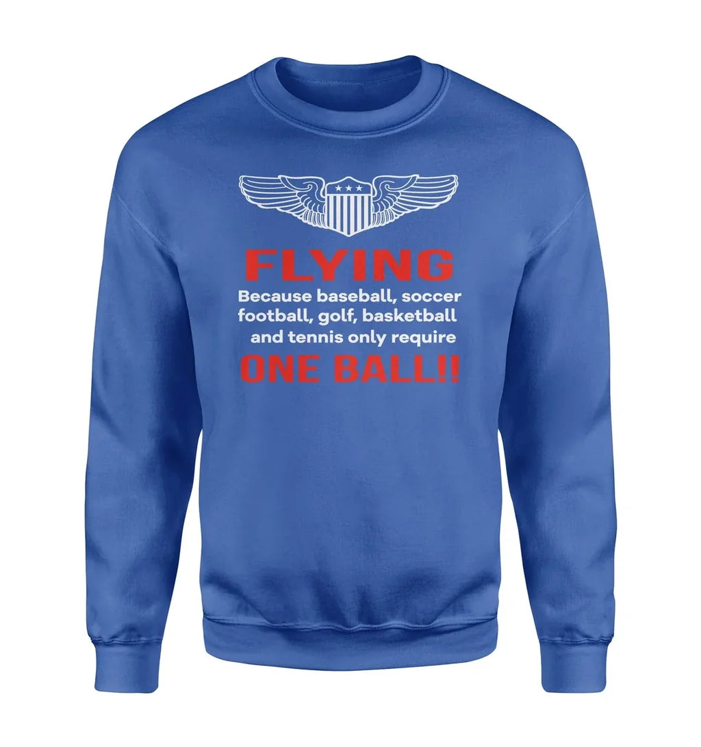 Flying One Ball Sweatshirt - view 2