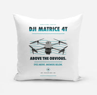 Thumbnail for DJI Matrice 4T design on white pillow