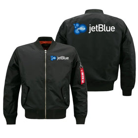 Jetblue Airways Airlines Bomber Jackets