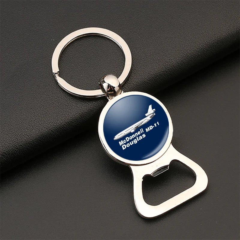 McDonnell Douglas MD-11 Key Chain - view 2