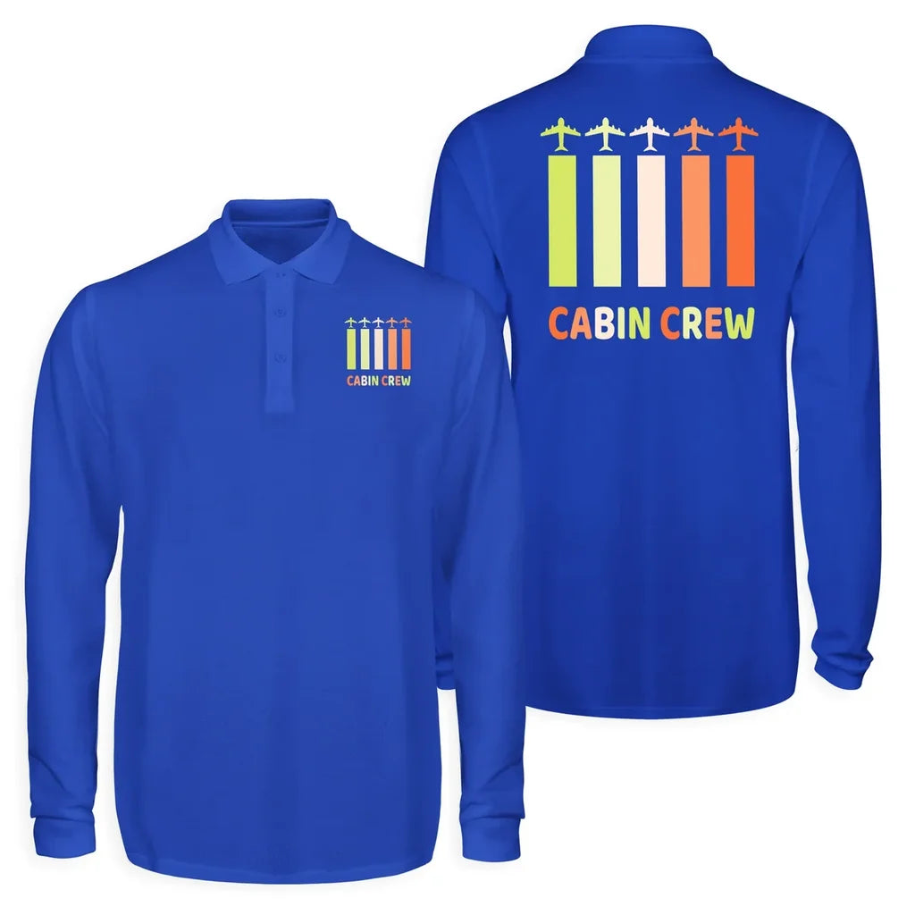 Colourful Cabin Crew T-Shirt - view 2