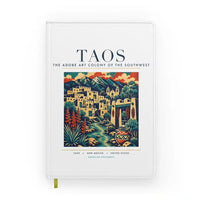 Thumbnail for TAOS - Poster - Notebook - White