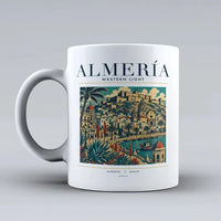 Thumbnail for ALMERÍA - Poster - Mug - White