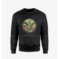 Thumbnail for GARMISCH-PARTENKIRCHEN - Badge - Sweatshirt - Black