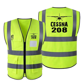 Cessna 208 & Plane Reflective Vests