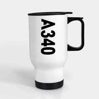 Thumbnail for Airbus A340 Travel Mug - view 2