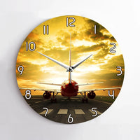 Thumbnail for Ready for Departure Passanger Jet Wall Clock - view 2