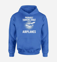 Thumbnail for Probably Thinking About Airplanes - Blue