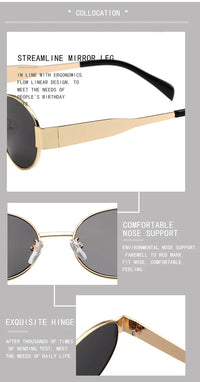 Thumbnail for Aviator Sunglasses - view 3