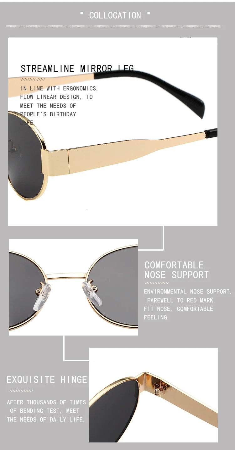 Aviator Sunglasses - view 3