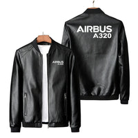 Thumbnail for Airbus A320 Leather Jacket - view 2