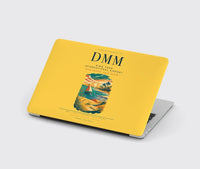 Thumbnail for King Fahd International Airport (DMM) design on yellow MacBook case