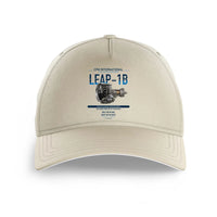 Thumbnail for CFM LEAP-1B design on beige printed hat