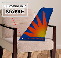 Thumbnail for Customisable Allegiant Air Airlines Pillow - view 2