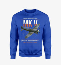 Thumbnail for Hawker Tempest Mk V design on blue sweatshirt