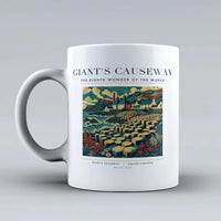Thumbnail for GIANT'S CAUSEWAY - Poster - Mug - White