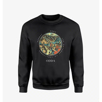 Thumbnail for ODDA - Badge - Sweatshirt - Black