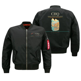 Chania International Airport (CHQ) Bomber Jacket
