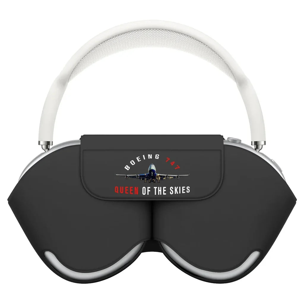 Customisable Boeing 747 AirPods Max Case - view 2