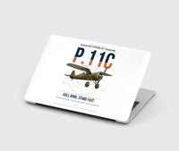 Thumbnail for PZL P.11c design on white MacBook case