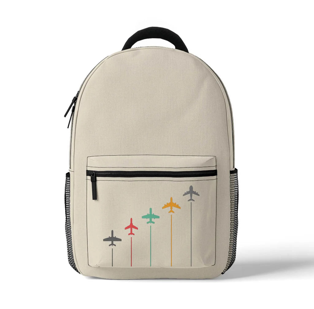Airplanes 3D Backpack - view 2