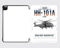 Thumbnail for Leonardo HH-101A Caesar design on white ipad tablet case