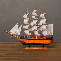 Thumbnail for 40CM Wooden Mediterranean Ship Model - view 2