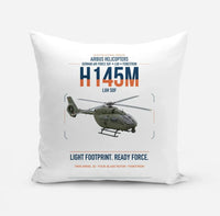 Thumbnail for Airbus Helicopters H145M LUH SOF design on white pillow