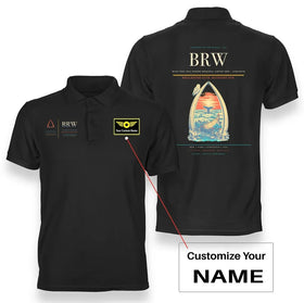 Wiley Post–Will Rogers Memorial Airport (BRW) Premium Polo T-Shirts