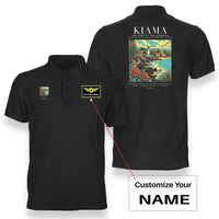 Thumbnail for KIAMA - Poster - Double-Side Polo - Black + Name