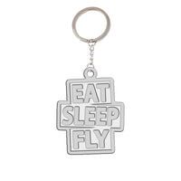 Thumbnail for Eat Sleep Fly Key Chain - view 2