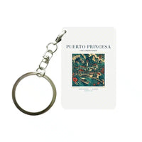 Thumbnail for PUERTO PRINCESA - Poster - Key Chain - White