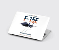 Thumbnail for F-15E Strike Eagle Deep Strike Any Weather design on white MacBook case