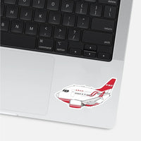 Thumbnail for Far Eastern Air Transport Boeing B737 Airplanes sticker