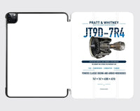 Thumbnail for JT9D-7R4 design on white ipad tablet case