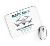 Thumbnail for DJI Mavic Air 2 design on white rectangle mouse pad