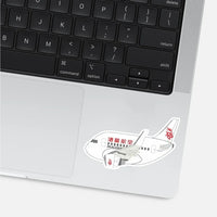 Thumbnail for Dragonair Airbus A320 Airplanes sticker