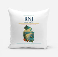 Thumbnail for Yoron Airport (RNJ) design on white pillow