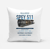 Thumbnail for SPEY 511 design on white pillow