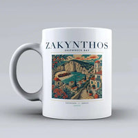 Thumbnail for ZAKYNTHOS - Poster - Mug - White
