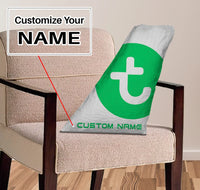 Thumbnail for Customisable Transavia Airlines Pillow - view 2