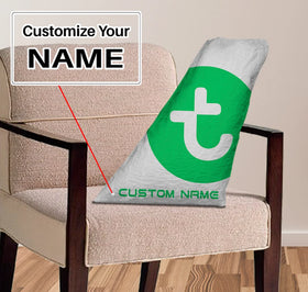 Transavia Airlines Aircraft Tail Pillows
