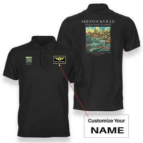 Sihanoukville City Series Premium Polo T-Shirts