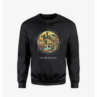 Thumbnail for GUIMARAES - Badge - Sweatshirt - Black