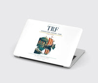 Thumbnail for Sandefjord Airport, Torp (TRF) design on white MacBook case
